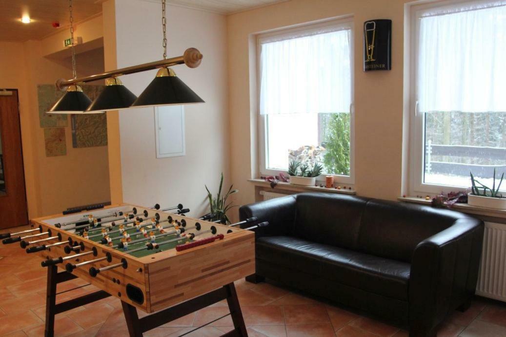 Pension Walddorf Winterberg Ngoại thất bức ảnh