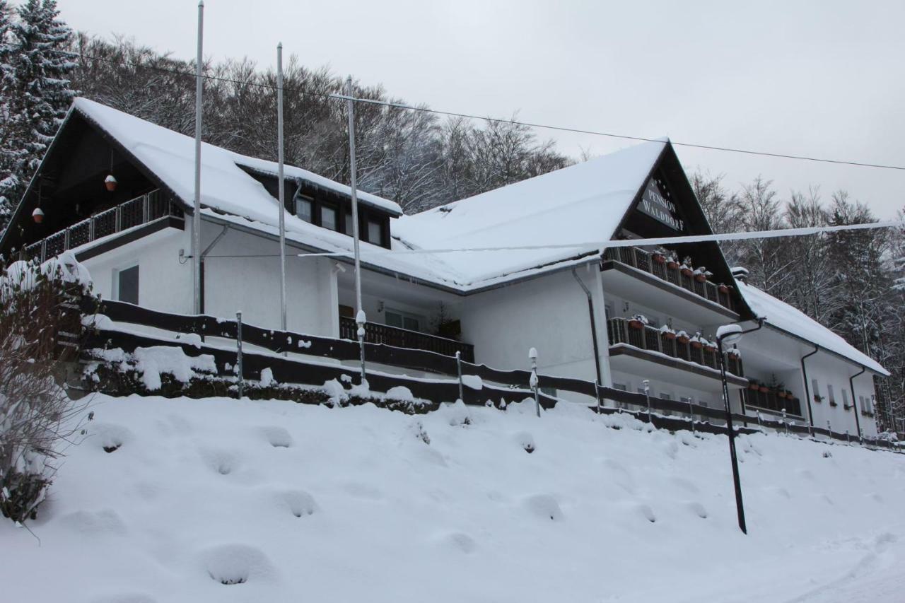 Pension Walddorf Winterberg Ngoại thất bức ảnh