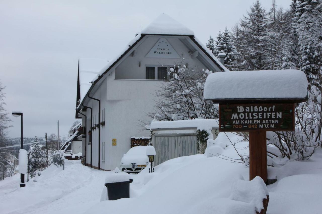 Pension Walddorf Winterberg Ngoại thất bức ảnh