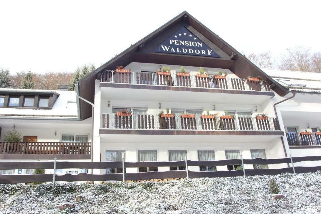 Pension Walddorf Winterberg Ngoại thất bức ảnh