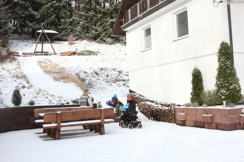 Pension Walddorf Winterberg Ngoại thất bức ảnh
