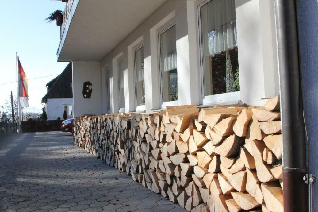 Pension Walddorf Winterberg Ngoại thất bức ảnh