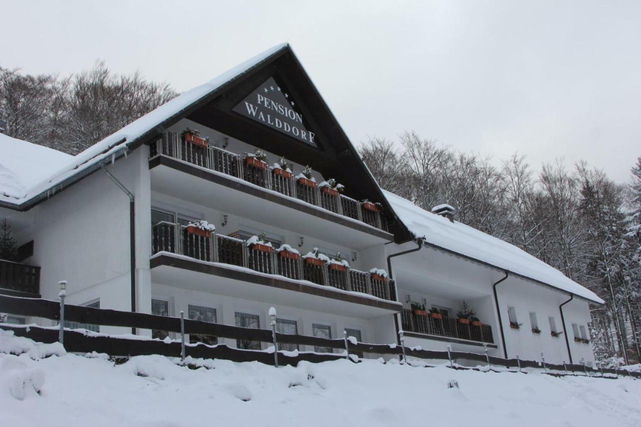 Pension Walddorf Winterberg Ngoại thất bức ảnh