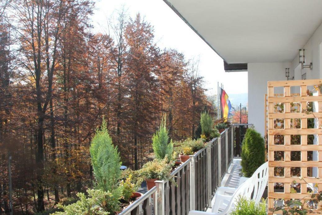Pension Walddorf Winterberg Ngoại thất bức ảnh