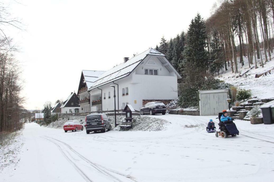 Pension Walddorf Winterberg Ngoại thất bức ảnh